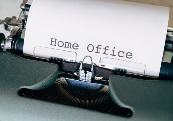 schreibmaschine homeoffice