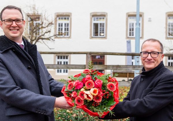 Glöckle Spende an Diakonie Stetten