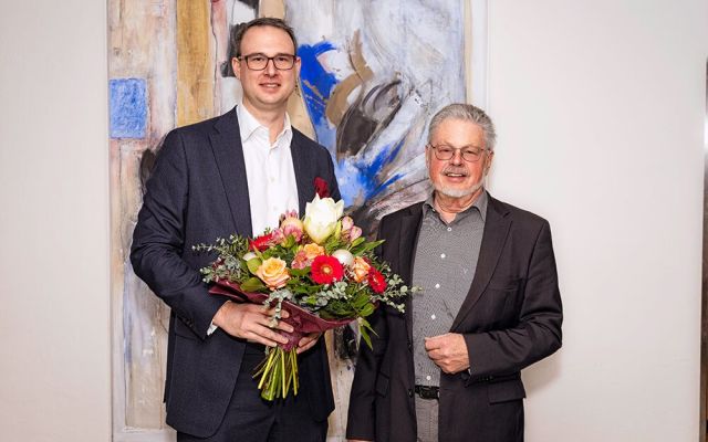 Das Traditionsunternehmen Glöckle unterstützt jedes Jahr ein regionales soziales Projekt mit einer Spende