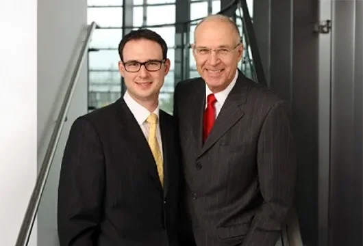 Axel Glöckle und Dr. Gerd Glöckle