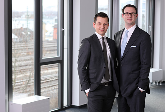 Markus Glöckle und Axel Glöckle