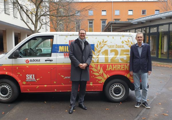 Axel Glöckle und Klaus Behringer