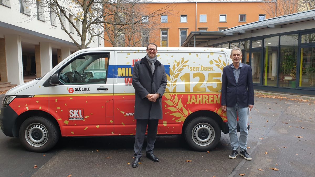 Axel Glöckle und Klaus Behringer