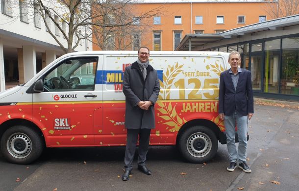 Axel Glöckle und Klaus Behringer