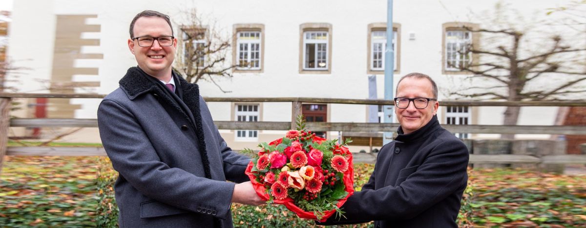 Glöckle Spende an Diakonie Stetten