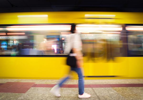 Arbeitsweg homeoffice rad, bahn, auto