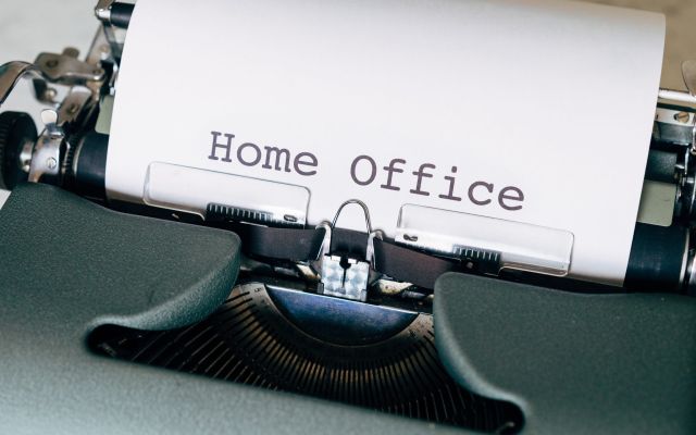 schreibmaschine homeoffice