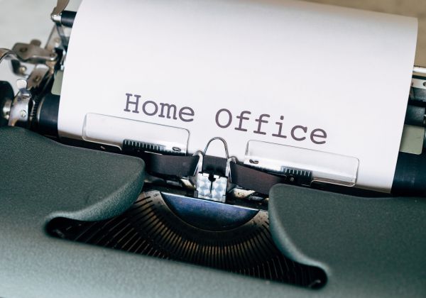 schreibmaschine homeoffice