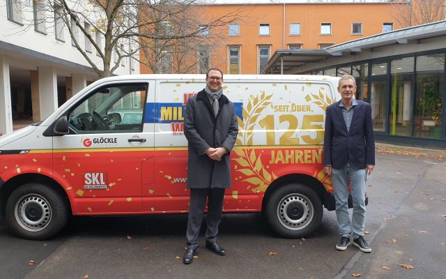 Axel Glöckle und Klaus Behringer